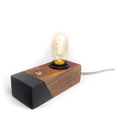 Desktop Edison Lamp