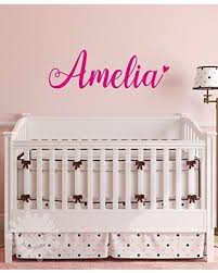 Baby Name Decal